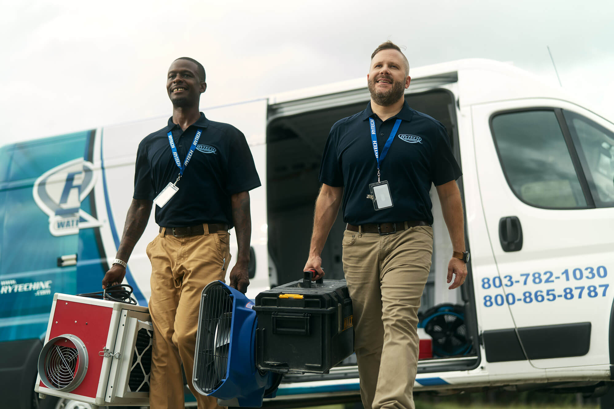Certified Commercial Water Damage Technicians in Columbia South Carolina